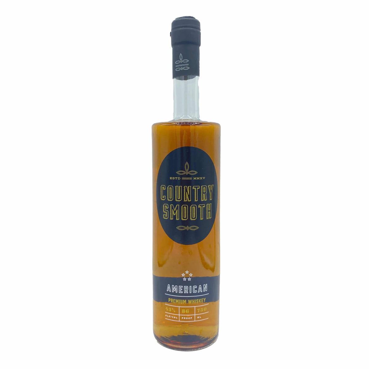 Country Smooth American Premium Whiskey - Barbank