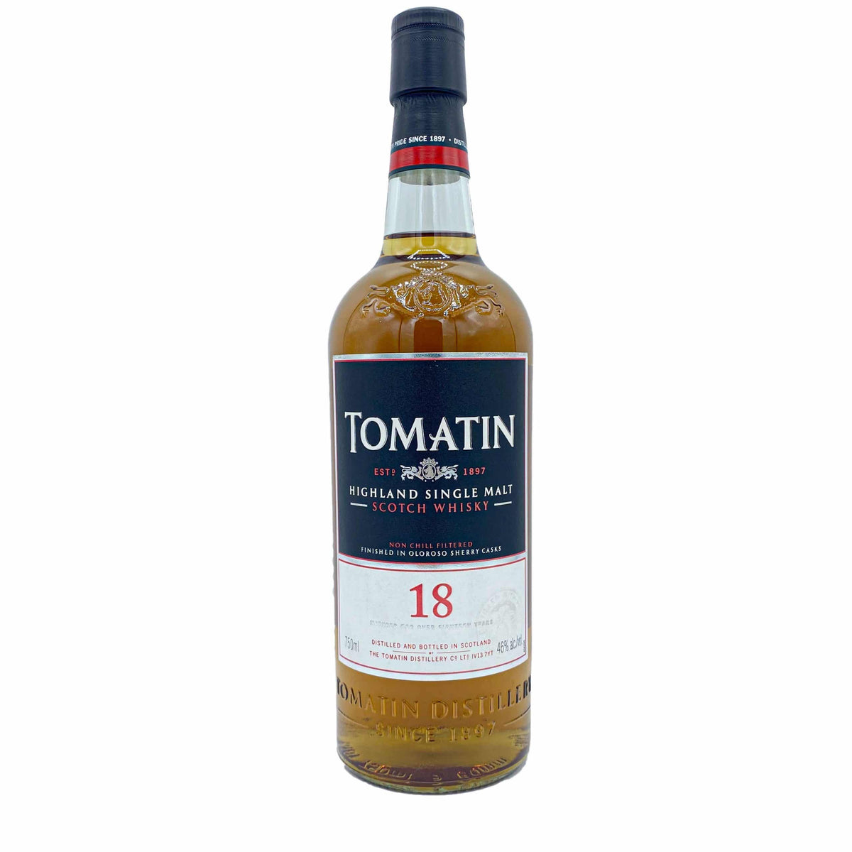 Tomatin 18 Year Old Whisky - Barbank