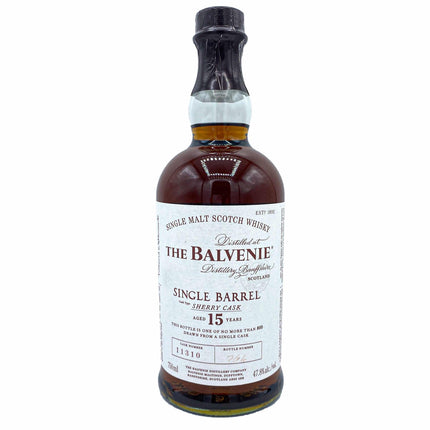 The Balvenie Single Barrel 15 - Barbank