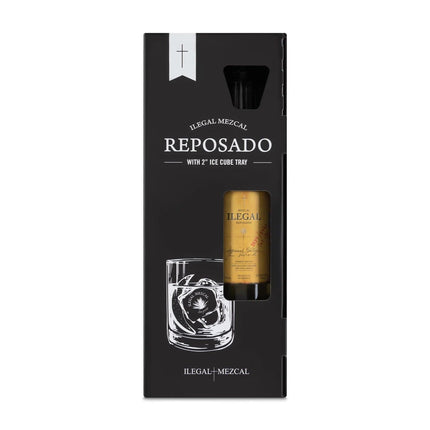 Illegal Mezcal Reposado Ice Tray Kit - Barbank