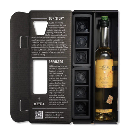 Illegal Mezcal Reposado Ice Tray Kit - Barbank