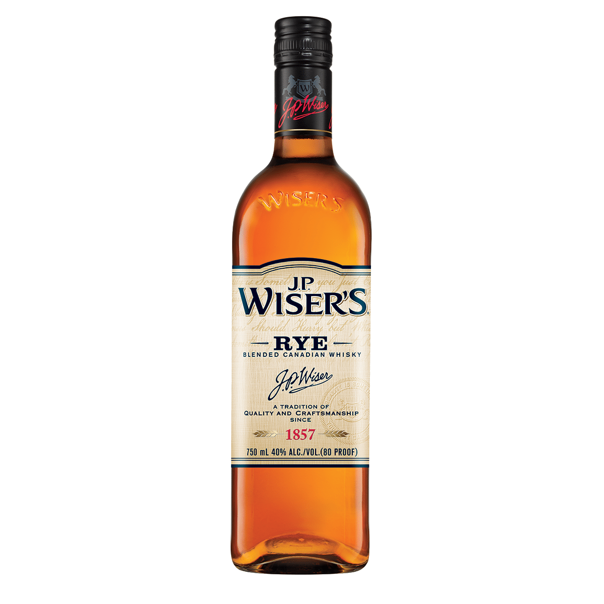 J.P. Wiser Canadian Rye Whiskyx - Barbank