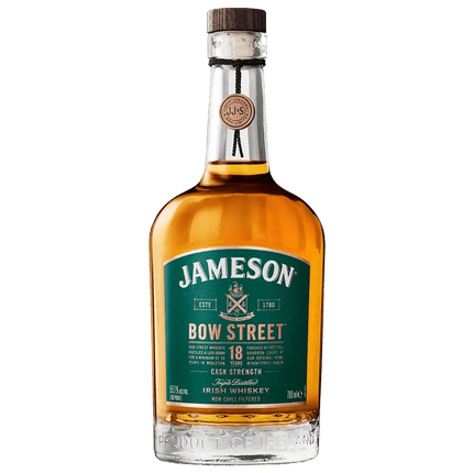 Jameson Bow Street 18 Years Cask Strength Whiskey - Barbank