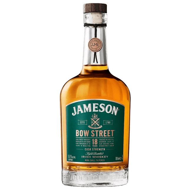 Jameson Bow Street 18 Years Cask Strength Whiskey - Barbank