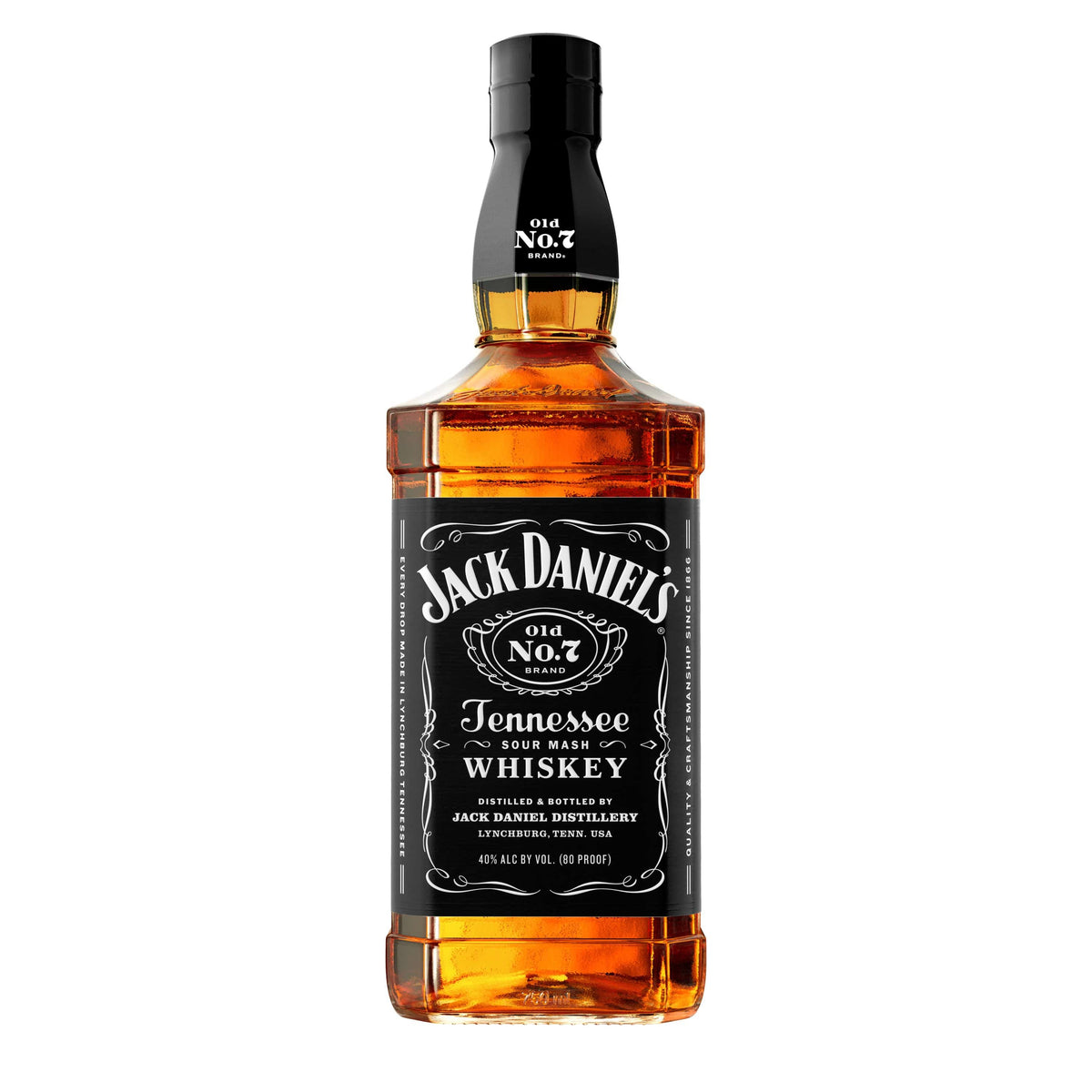 Jack Daniels Original Tennessee Whiskey - Barbank