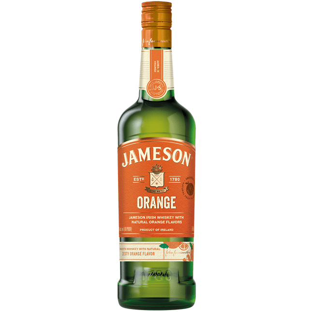 Jameson Orange Flavored Irish Whiskey - Barbank