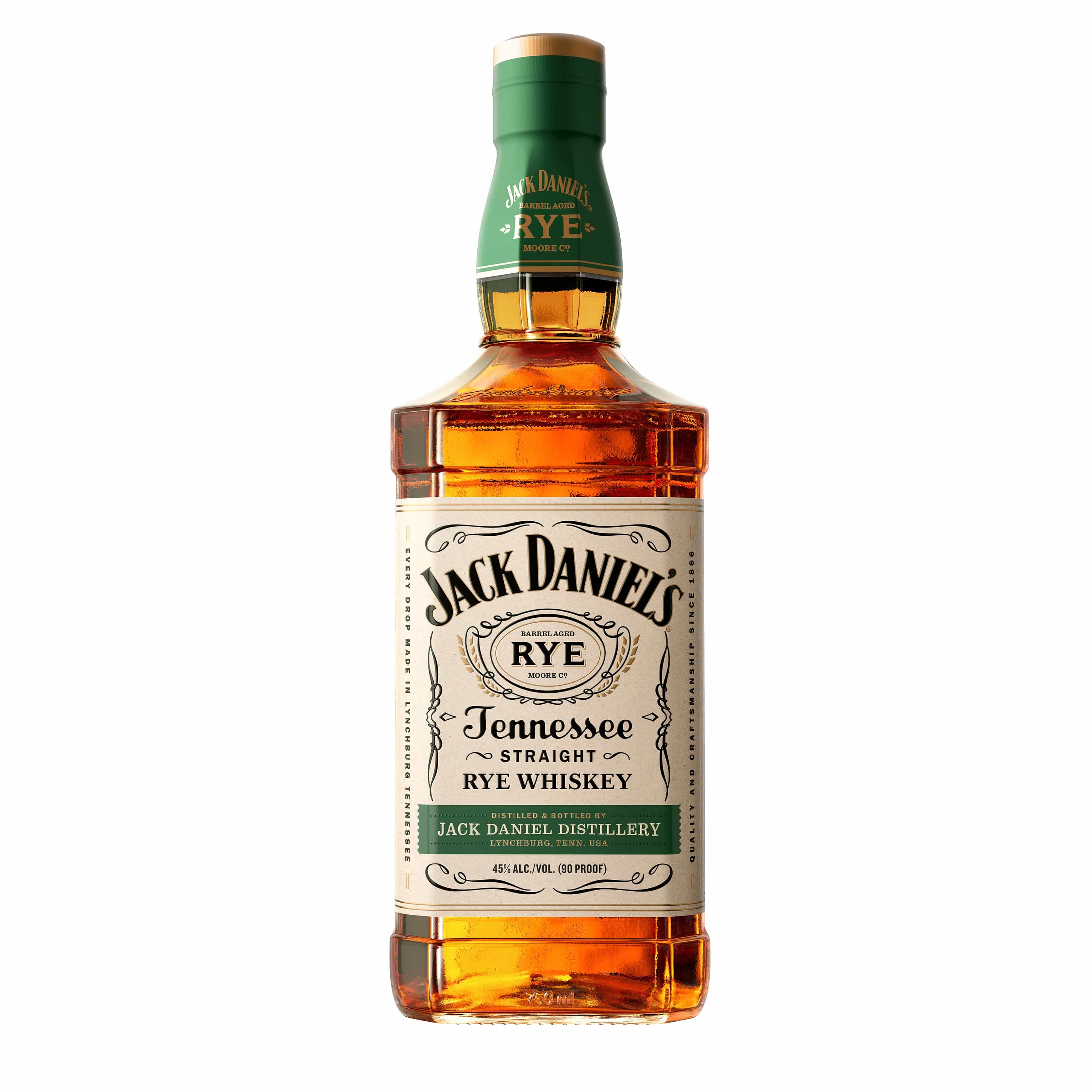 Jack Daniels Tennessee Rye Whiskey - Barbank