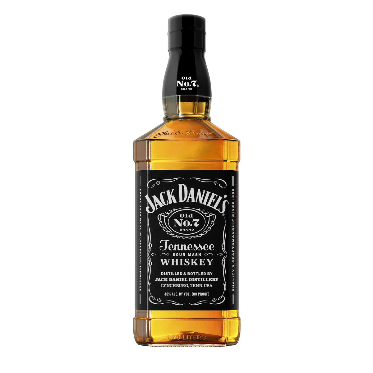 Jack Daniel's Tennessee Whiskey 1.75L - Barbank