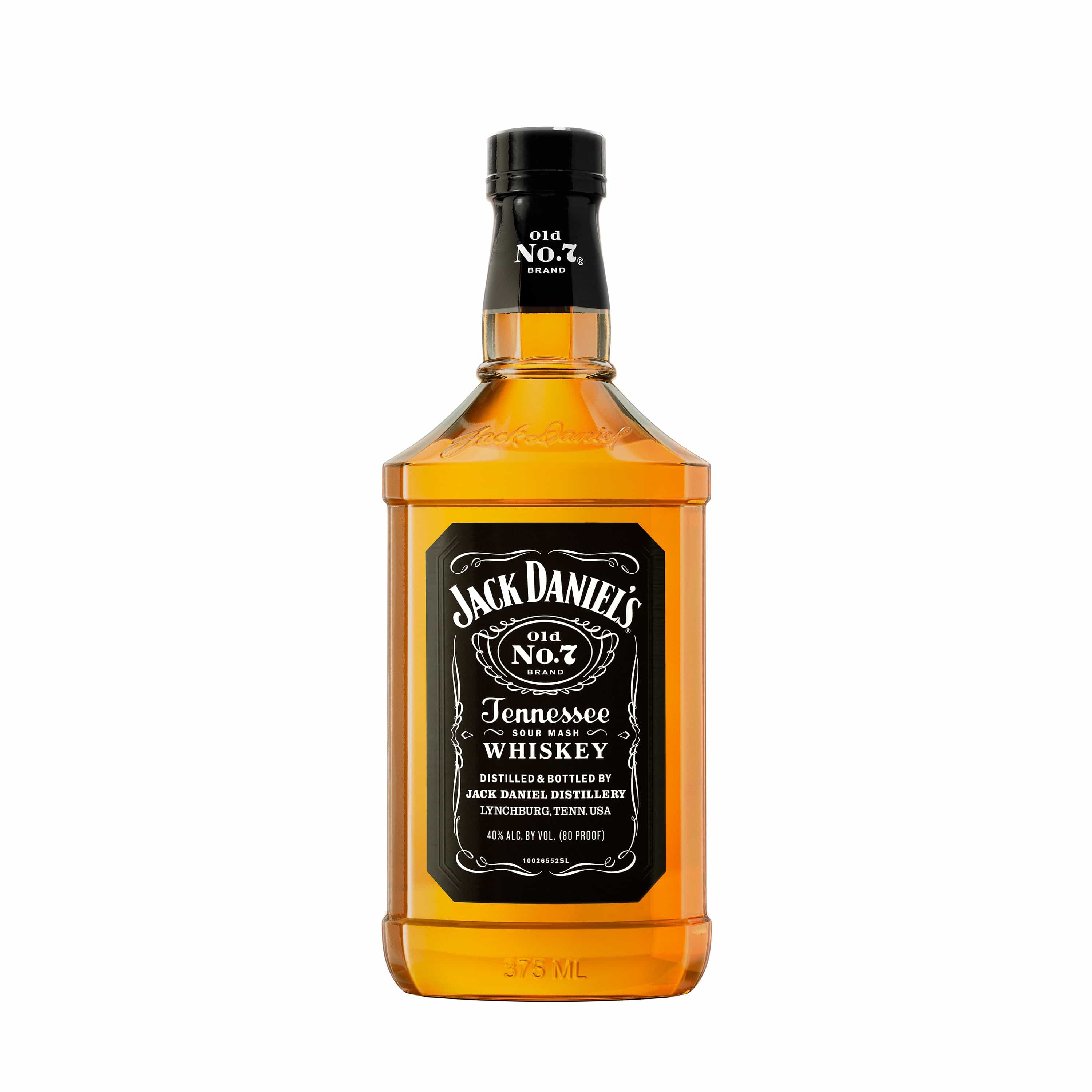 Jack Daniels Original No.7 Tennessee Whiskey 375ml - Barbank