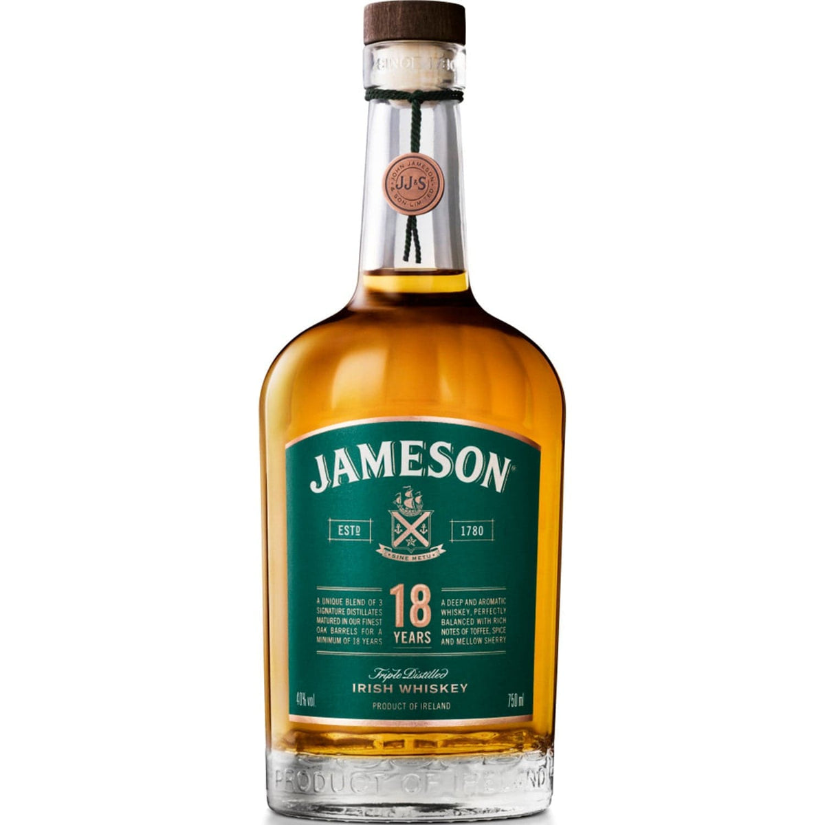 Jameson 18 Year Irish Whiskey - Barbank
