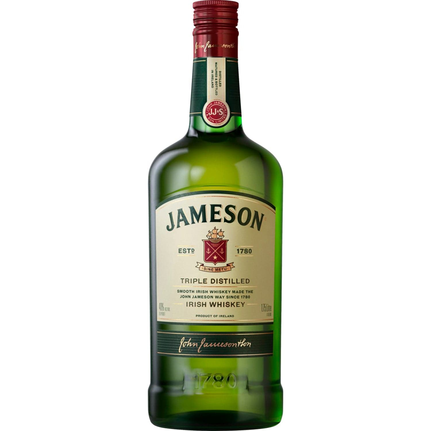 Jameson Irish Whiskey 1.75L - Barbank