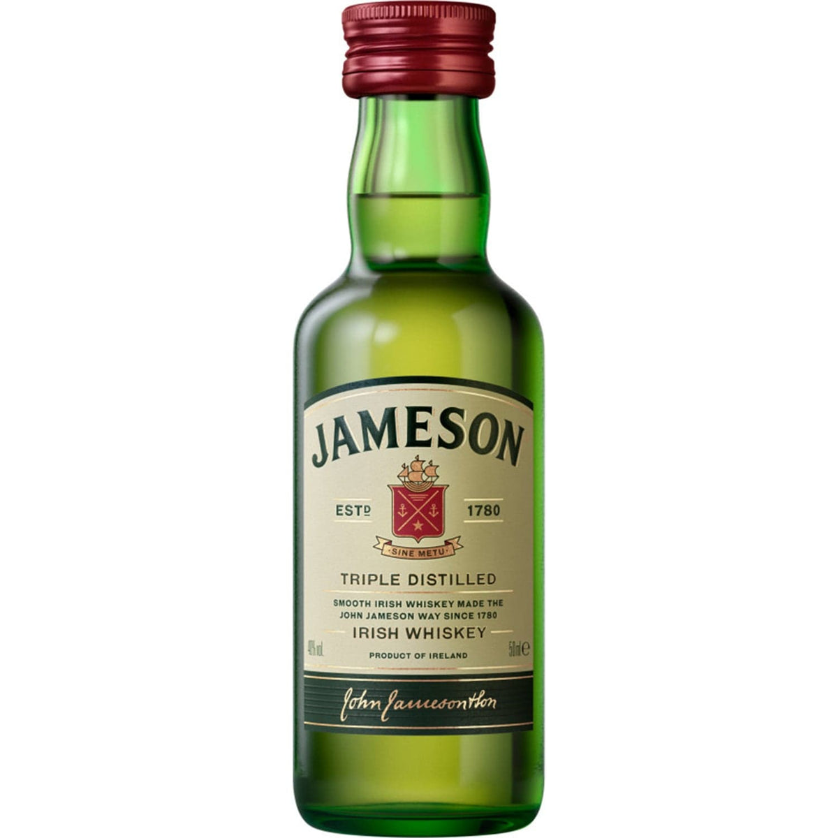Jameson Irish Whiskey 50ml - Barbank