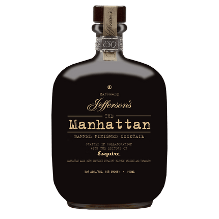 Jeffersons Manhattan Bourbon - Barbank