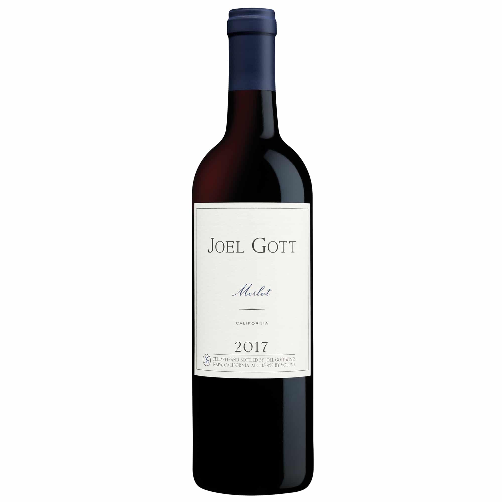 Joel Gott Merlot Wine - Barbank