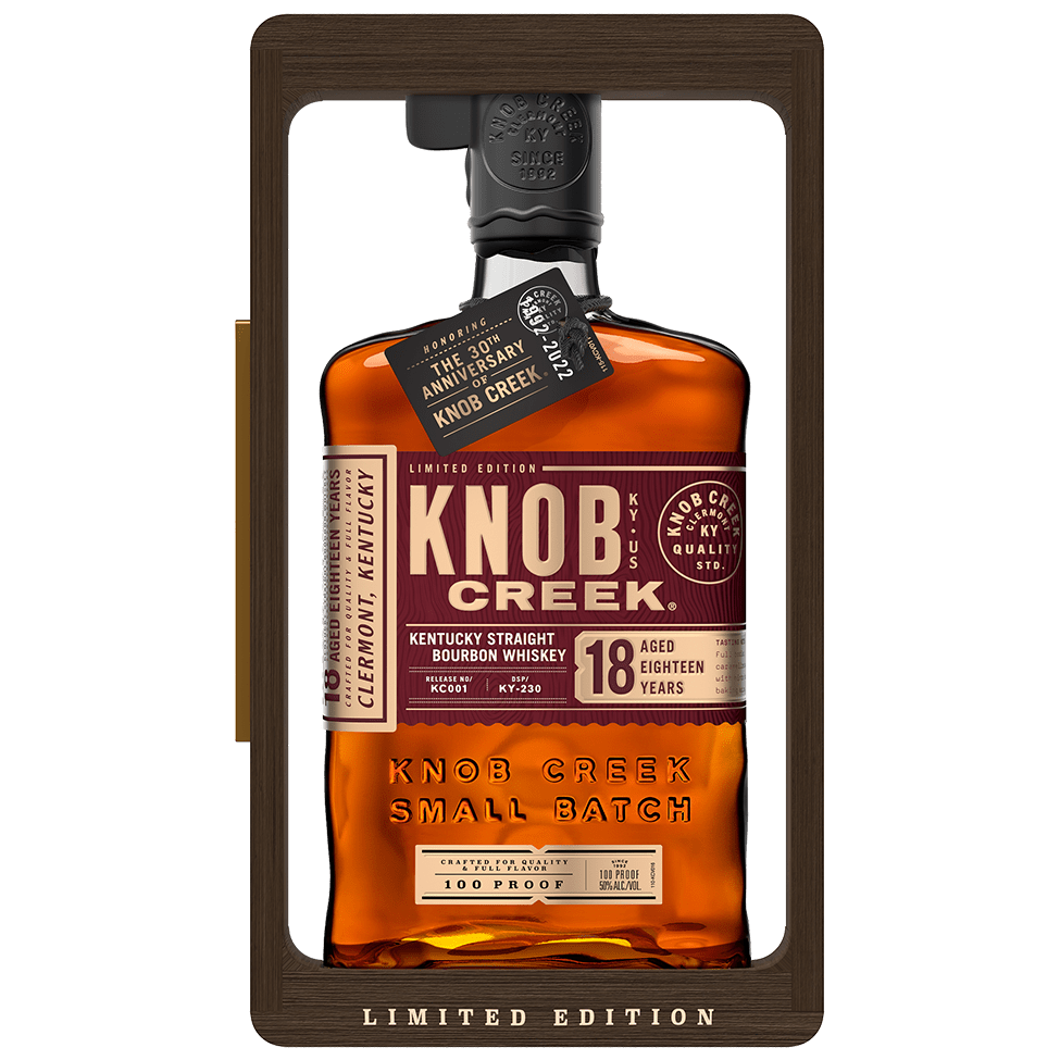 Knob Creek 18 Year Bourbon - Barbank