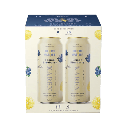 Mom Water Karen Lemon Blueberry - Barbank