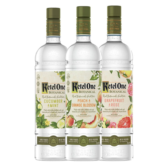Ketel One Botanical Bundle - Barbank