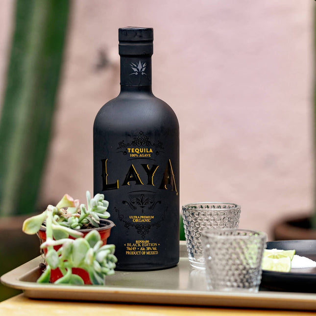 Laya Reposado Black Edition Tequila - Barbank