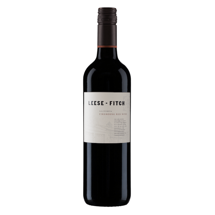 Leese Fitch Firehouse Red Blend - Barbank