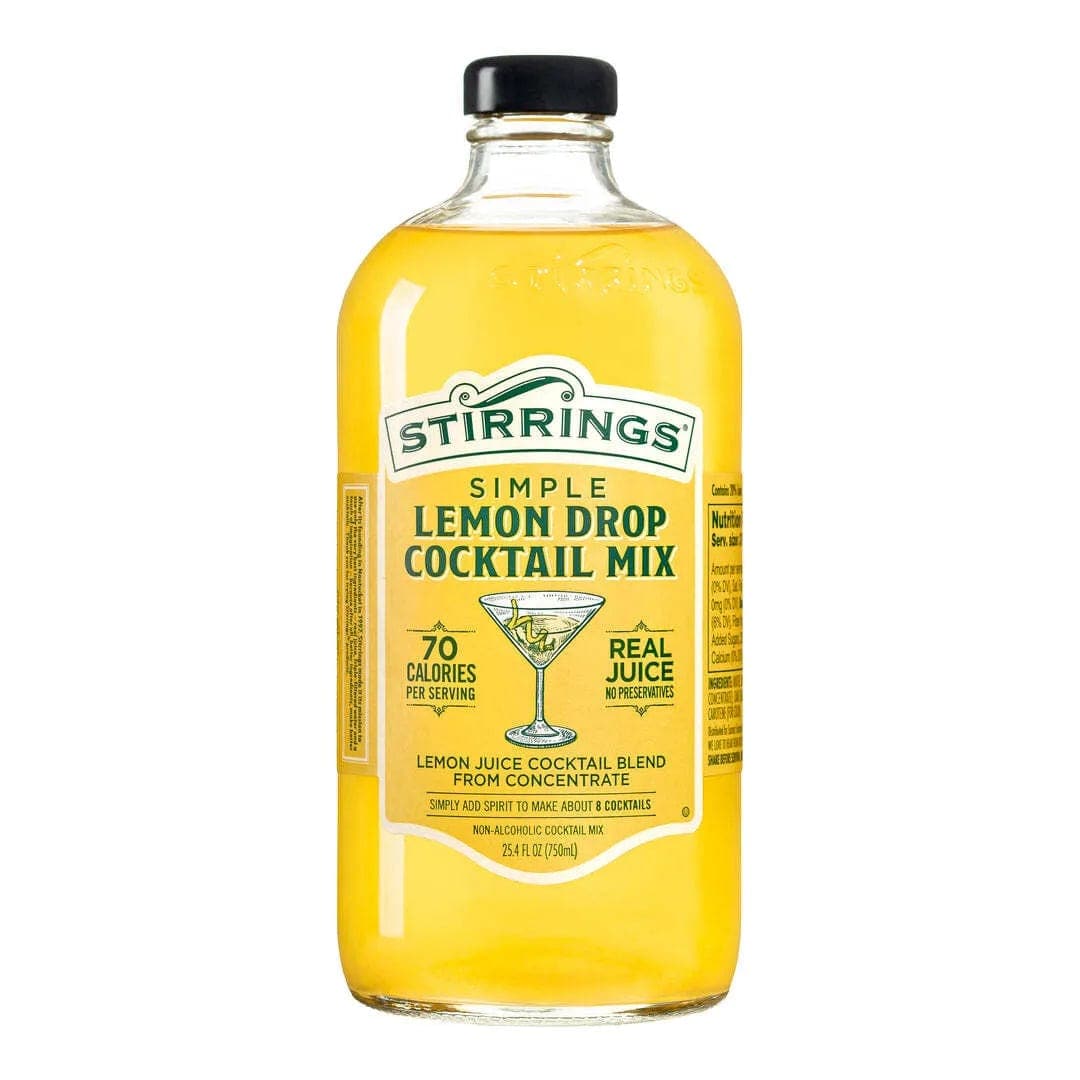 Stirrings Lemon Drop Cocktail Mix - Barbank