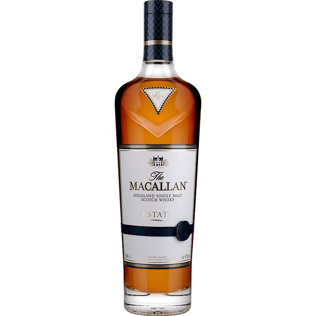 Macallan Estate Single Malt Scotch Whiskey - Barbank