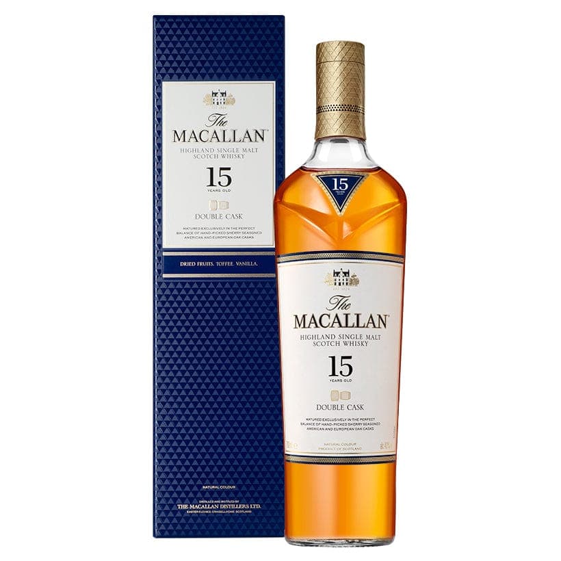 The Macallan 15 Year Double Cask Single Malt Whisky - Barbank