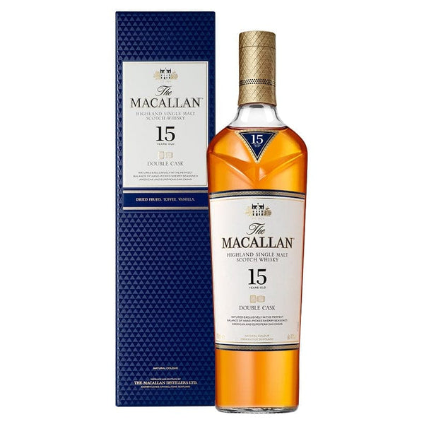 マッカラン　ウイスキー　THE MACALLAN 15 The Macallan 15 Year Double Cask Single Malt Whisky – Barbank