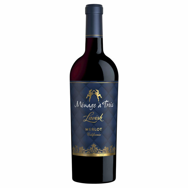 Ménage à Trois Lavish Merlot - Barbank