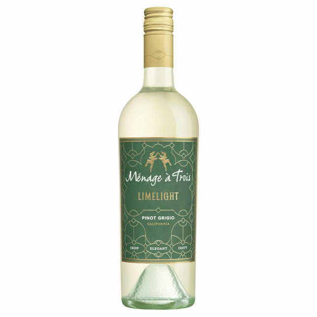 Ménage à Trois Limelight Pinot Grigio - Barbank