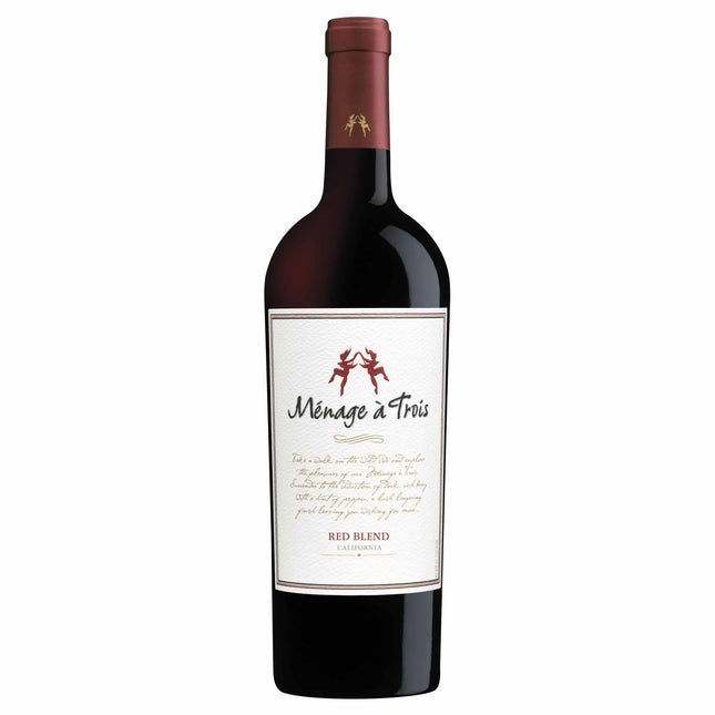 Ménage à Trois Red Blend - Barbank