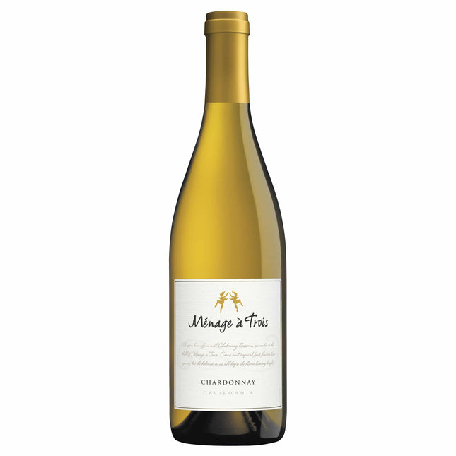 Ménage à Trois Central Coast Chardonnay - Barbank