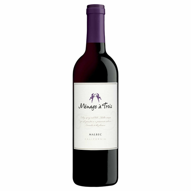 Ménage à Trois Malbec - Barbank