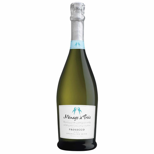 Ménage à Trois Prosecco Doc Sparkling Wine - Barbank