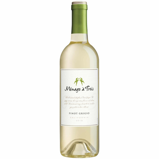 Menage a Trois Pinot Grigio 750ml - Barbank