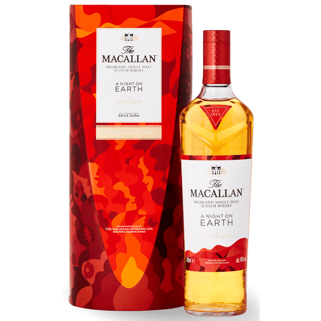 Macallan A Night on Earth in Scotland - Barbank