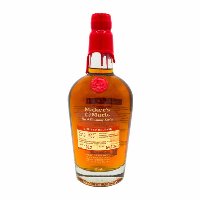 Makers Mark Wood Finishing Series Limited Release 2019 - Barbank