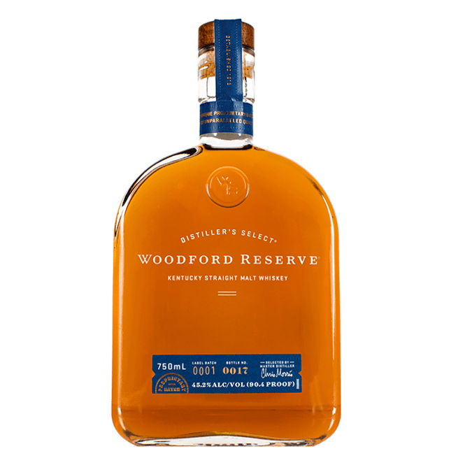 Woodford Reserve Single Malt Whiskey - Barbank