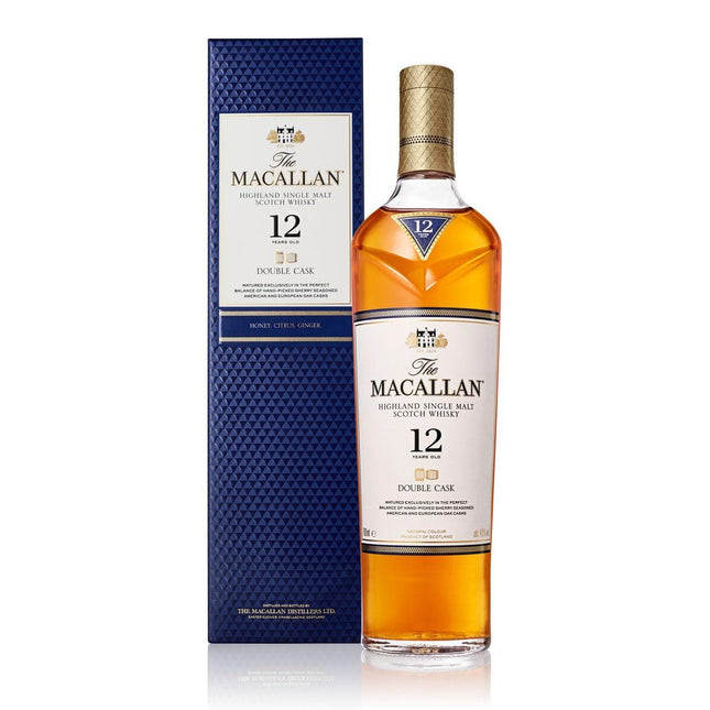 The Macallan 12 Year Double Cask Single Malt Scotch Whisky - Barbank