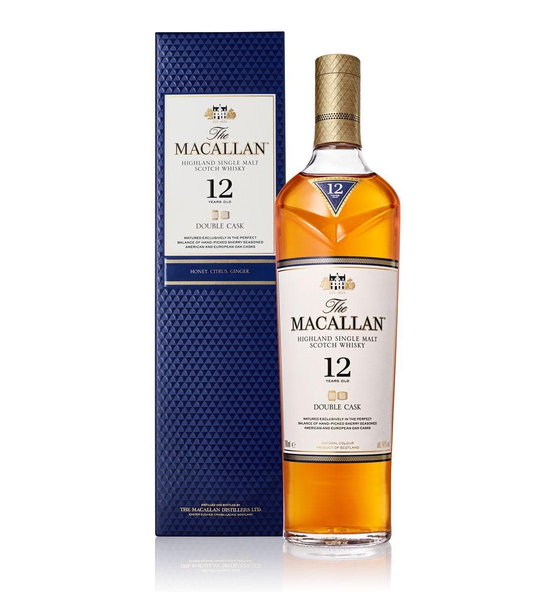The Macallan 12 Year Double Cask Single Malt Scotch Whisky - Barbank