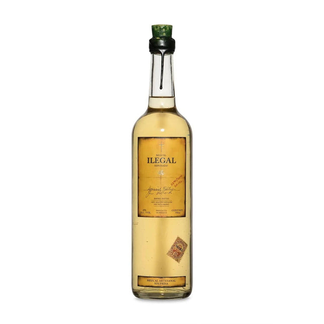 Illegal Mezcal Reposado Ice Tray Kit - Barbank