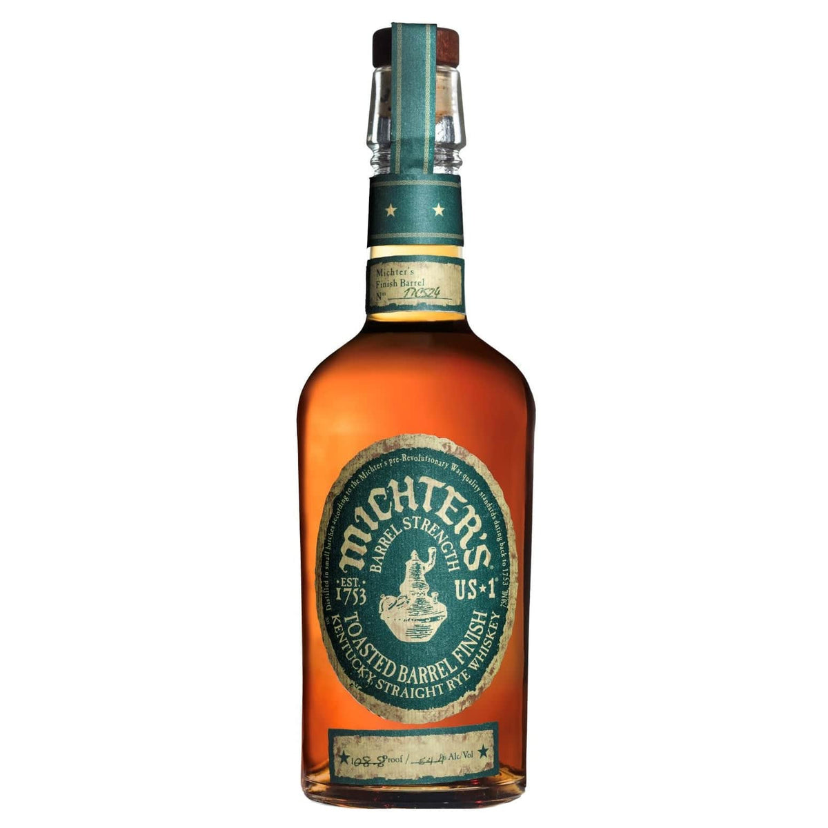 Michters Toasted Barrel Finish Rye - Barbank