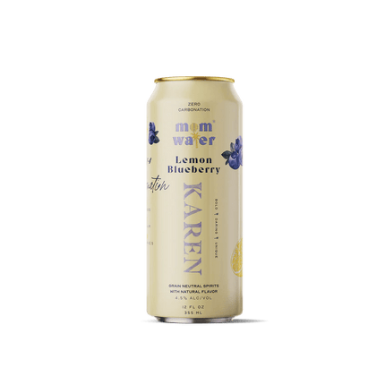 Mom Water Karen Lemon Blueberry - Barbank