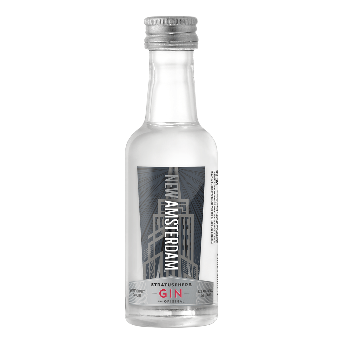 New Amsterdam Gin 50mL - Barbank