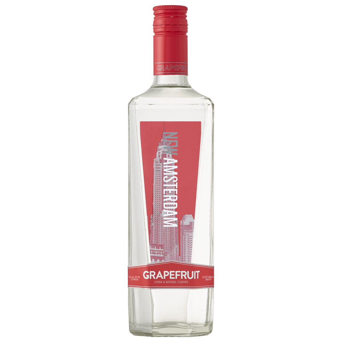 New Amsterdam Grapefruit Vodka 750ml - Barbank