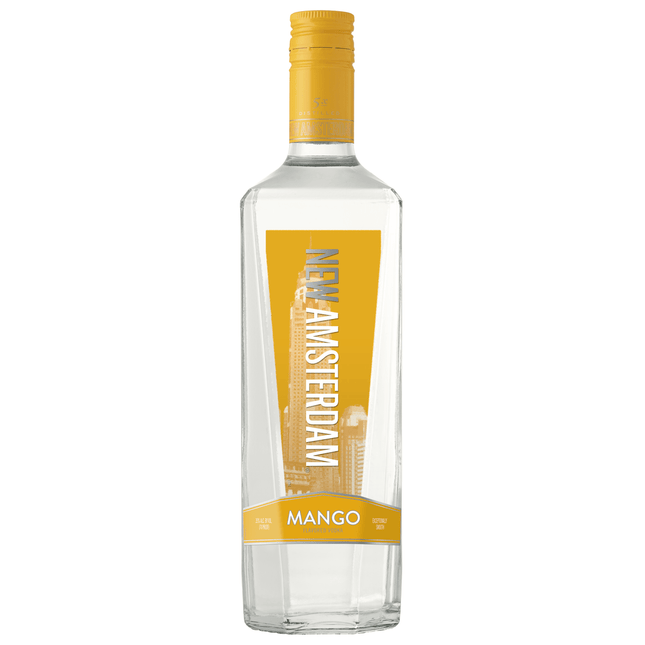 New Amsterdam Mango Vodka 750ml - Barbank