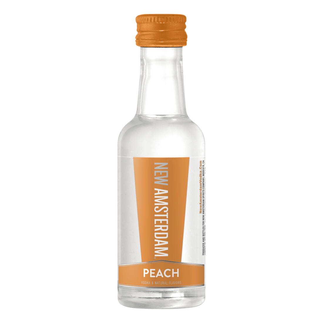 New Amsterdam Peach Vodka 50ml - Barbank