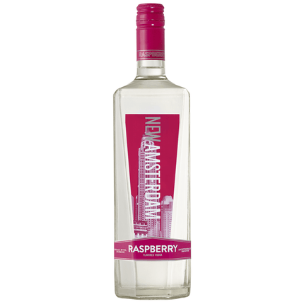 New Amsterdam Raspberry Vodka 750mL - Barbank