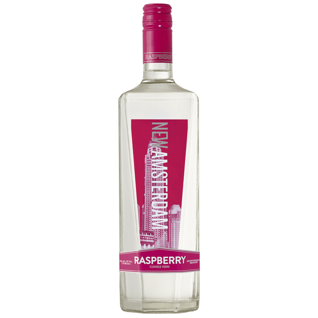 New Amsterdam Raspberry Vodka 750mL - Barbank