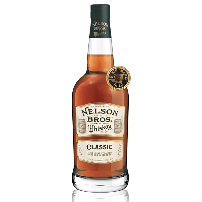 Nelson Brothers Classic Bourbon Whiskey - Barbank