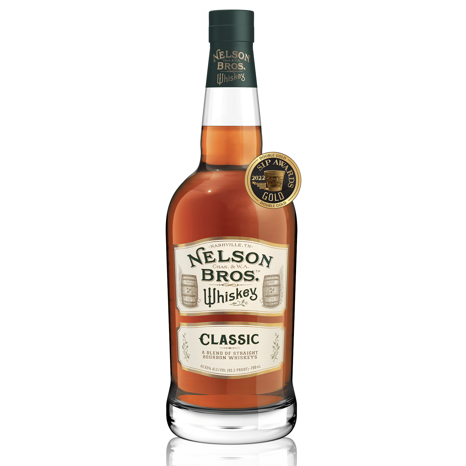 Nelson Brothers Classic Bourbon Whiskey - Barbank